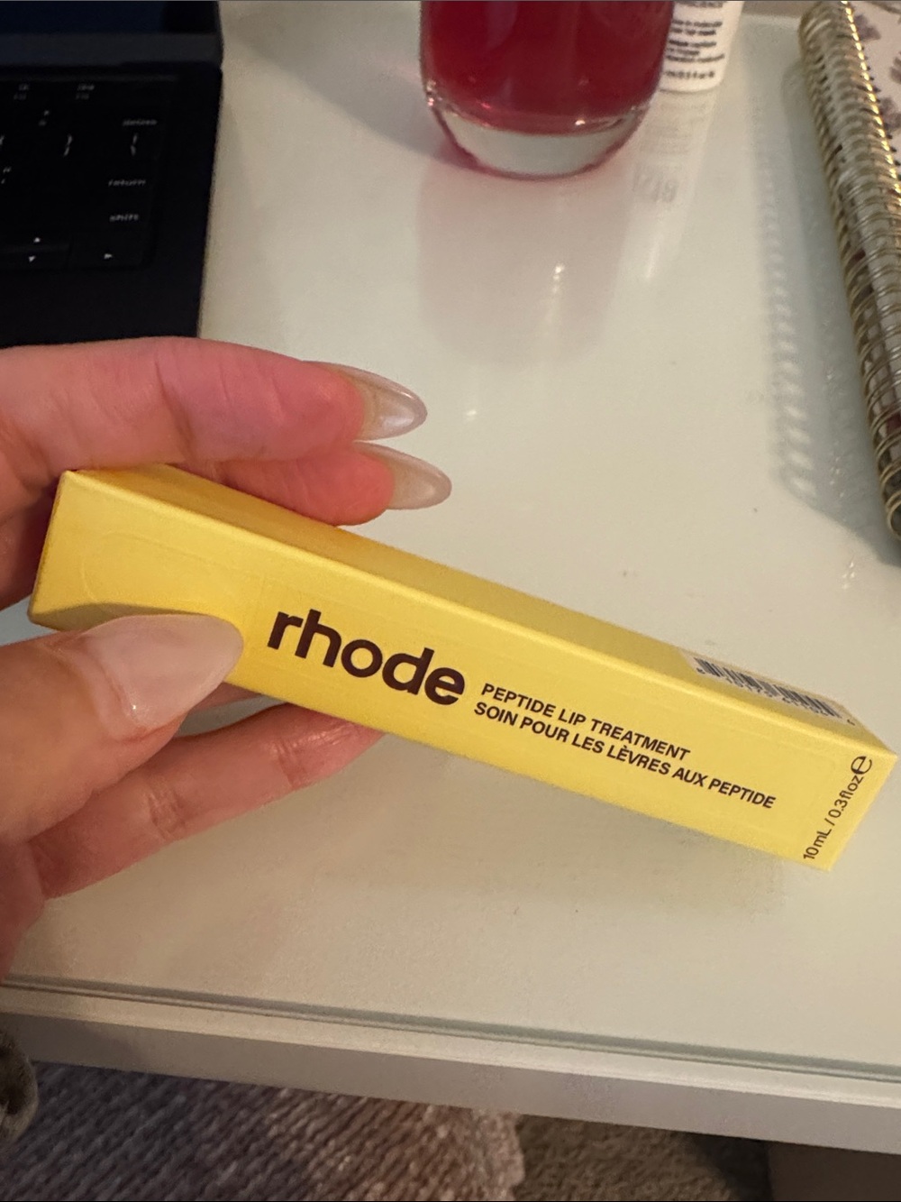 RHODE Peptide Lip Treatment — caramelized banana. New never used.